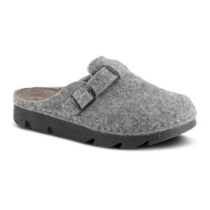 tNTX fB[X V[Y T_ Flexus by Spring Step Clogger Women'slippers Gray O[