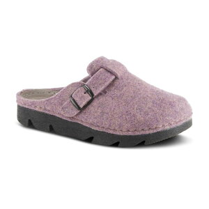 tNTX fB[X V[Y T_ Flexus by Spring Step Clogger Women'slippers Lilac CbN