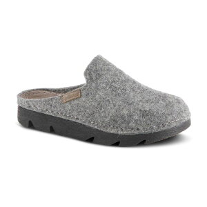 tNTX fB[X V[Y T_ Flexus by Spring Step Cloggish Women'slippers Gray O[