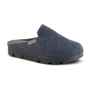 yz tNTX fB[X T_ V[Y Flexus by Spring Step Cloggish Women's Slippers Navy