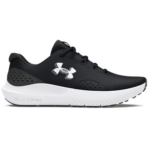 A_[A[}[ Y V[Y Xj[J[ Under Armour Surge 4 Men's Running Shoes Black Gray White zCg