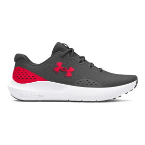 A_[A[}[ Y V[Y Xj[J[ Under Armour Surge 4 Men's Running Shoes Gray Red O[