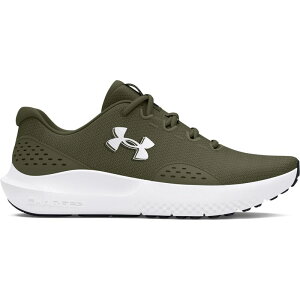A_[A[}[ Y V[Y Xj[J[ Under Armour Surge 4 Men's Running Shoes Marine Green White zCg