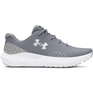 A_[A[}[ Y V[Y Xj[J[ Under Armour Surge 4 Men's Running Shoesteel Gray White zCg