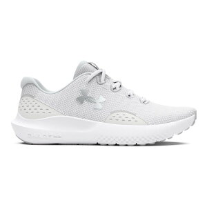 【送料無料】 アンダーアーマー レディース スニーカー シューズ Under Armour Surge 4 Women's Running Shoes White