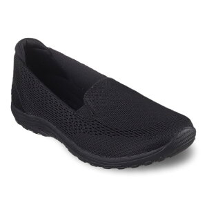 �X�P�b�`���[�Y ���f�B�[�X �V���[�Y �T���_�� Skechers Relaxed FitReggae Fest Willows Vibe Women'shoes Black �u���b�N