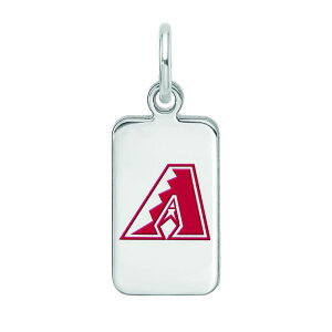 yz SA[g fB[X uXbgEoOEANbg ANZT[ LogoArt Sterling Silver Arizona Diamondbacks Enameled Tag Pendant Sterling Silver