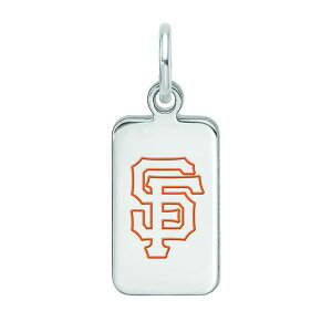yz SA[g fB[X uXbgEoOEANbg ANZT[ LogoArt Sterling Silver San Francisco Giants Enameled Tag Pendant Sterling Silver