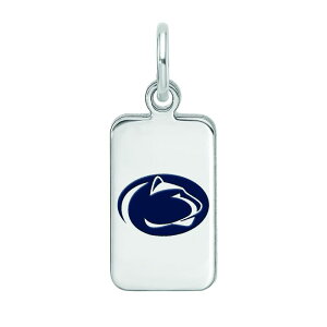 yz SA[g fB[X uXbgEoOEANbg ANZT[ LogoArt Sterling Silver Penn State Enamel Tag Pendant Sterling Silver