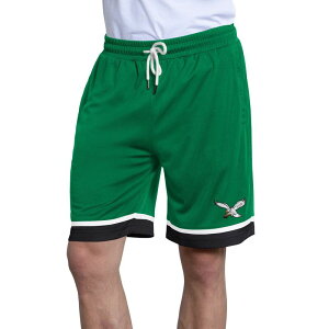 �X�^�[�^�[ ���f�B�[�X �{�g���X �n�[�t�p���c�E�V���[�c ���b�V�� �V���[�g�p���c Men'starter Kelly Green Philadelphia Eagles Throwback Power Play Meshorts Eagreen �O���[��