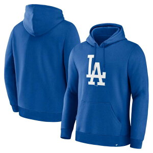 �t�@�i�e�B�N�X ���f�B�[�X �g�b�v�X T�V���c ���S �p�[�J�[ Men's Fanatics Royalos Angeles Dodgers Primary Logo Legacy Hoodie Lad Blue �u���[