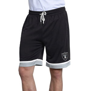 �X�^�[�^�[ ���f�B�[�X �{�g���X �n�[�t�p���c�E�V���[�c ���b�V�� �V���[�g�p���c Men'starter Black Las Vegas Raiders Power Play Meshorts Lvr Black �u���b�N