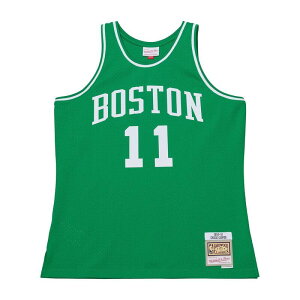 �~�b�`�F��&�l�X ���f�B�[�X �g�b�v�X T�V���c �W���[�W�[ Men's Mitchell & Ness Chuck Cooper Kelly Green Boston Celtics 1950-51 Pioneerswingman Jersey Cel Green �O���[��