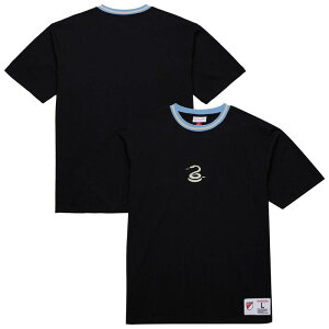 �~�b�`�F��&�l�X ���f�B�[�X �g�b�v�X T�V���c Mitchell & Ness Black Philadelphia Union Playmaker T-Shirt Uni Black �u���b�N