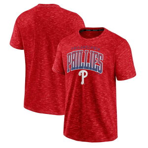 �t�@�i�e�B�N�X ���f�B�[�X �g�b�v�X T�V���c Men's Fanatics Red Philadelphia Phillies Leadoff T-Shirt Phl Red ���b�h