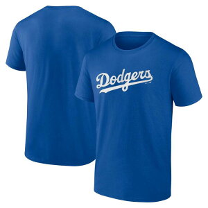 �A���u�����f�b�h ���f�B�[�X �g�b�v�X T�V���c ���S Unbranded Men's Logo Athletic Royalos Angeles Dodgers Wordmark T-Shirt Lad Blue �u���[
