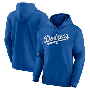 �A���u�����f�b�h ���f�B�[�X �g�b�v�X T�V���c ���S �p�[�J�[ Unbranded Men's Logo Athletic Royalos Angeles Dodgers Wordmark Hoodie Lad Blue �u���[