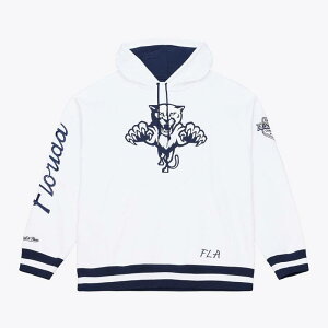 �~�b�`�F��&�l�X ���f�B�[�X �g�b�v�X T�V���c �t���[�X �p�[�J�[ Men's Mitchell & Ness White Florida Panthers Arctic Fleece Hoodie Pnt White �z���C�g