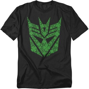 �A�j���L�����N�^�[ ���f�B�[�X �g�b�v�X T�V���c �g�[�� �O���t�B�b�N Licensed Character Big & Tall Transformers Decepticon Graphic Tee Black �u���b�N