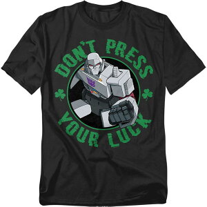�A�j���L�����N�^�[ ���f�B�[�X �g�b�v�X T�V���c �g�[�� �O���t�B�b�N Licensed Character Big & Tall Transformers Megatron Graphic Tee Black �u���b�N