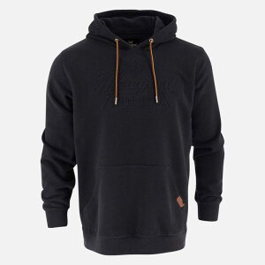 �\���O�b�h ���f�B�[�X �g�b�v�X T�V���c ���S �p�[�J�[ Thorogood Men's Heavyweight Embossed Logo Pullover Hoodie Black �u���b�N