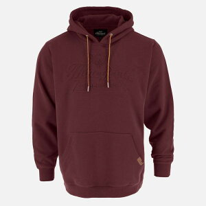 �\���O�b�h ���f�B�[�X �g�b�v�X T�V���c ���S �p�[�J�[ Thorogood Men's Heavyweight Embossed Logo Pullover Hoodie Chocolate Maroon �}���[��