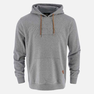 �\���O�b�h ���f�B�[�X �g�b�v�X T�V���c ���S �p�[�J�[ Thorogood Men's Heavyweight Embossed Logo Pullover Hoodie Dry Heather Gray �O���[