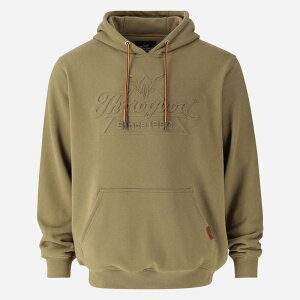 �\���O�b�h ���f�B�[�X �g�b�v�X T�V���c ���S �p�[�J�[ Thorogood Men's Heavyweight Embossed Logo Pullover Hoodie Olive Grove �I���[�u