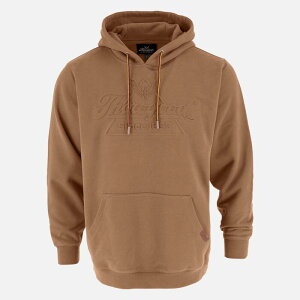 �\���O�b�h ���f�B�[�X �g�b�v�X T�V���c ���S �p�[�J�[ Thorogood Men's Heavyweight Embossed Logo Pullover Hoodie Otter