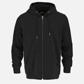 ソログッド レディース トップス Tシャツ パーカー Men's Thorogood Workwear Heavyweight Full Zip Up Hoodie Black ブラック