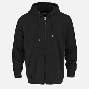 �\���O�b�h ���f�B�[�X �g�b�v�X T�V���c �p�[�J�[ Men's Thorogood Workwear Heavyweight Full Zip Up Hoodie Black �u���b�N