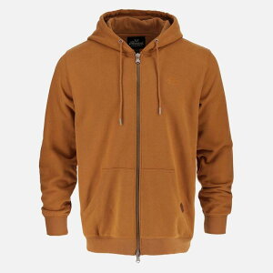 �\���O�b�h ���f�B�[�X �g�b�v�X T�V���c �p�[�J�[ Men's Thorogood Workwear Heavyweight Full Zip Up Hoodie Golden Brown �u���E��