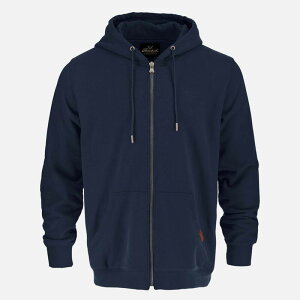 �\���O�b�h ���f�B�[�X �g�b�v�X T�V���c �p�[�J�[ Men's Thorogood Workwear Heavyweight Full Zip Up Hoodie Pageant Blue �u���[