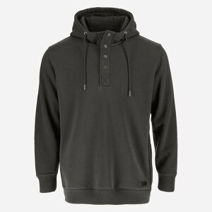 �\���O�b�h ���f�B�[�X �g�b�v�X T�V���c �X�E�F�b�g �p�[�J�[ Men's Thorogood Workwear Quarter Snap Hoodie Heavyweight Pullover Workwear Sweatshirtarmac