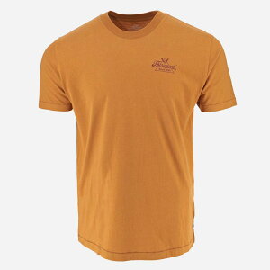 �\���O�b�h ���f�B�[�X �g�b�v�X T�V���c Men's Thorogood Workwear American Heritage Short Sleeve T-Shirt Golden Brown �u���E��