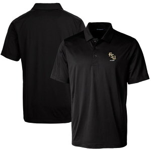 �J�b�^�[�A���h�o�b�N ���f�B�[�X �g�b�v�X T�V���c �|���V���c ���S Men's Cutter & Buck Black Florida State Seminoles Alumni Logo Prospectextured Stretch Polo Fsu Black �u���b�N