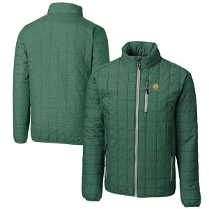 �J�b�^�[�A���h�o�b�N ���f�B�[�X �A�E�^�[ �W���P�b�g�E�u���]�� �x�X�g ���S Men's Cutter & Buck Greenotre Dame Fighting Irish Alumni Logo Rainier PrimaLoft Eco Insulated Full-Zipuffer Vest Ntd Multi �}���`�J���[