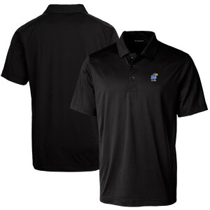 �J�b�^�[�A���h�o�b�N ���f�B�[�X �g�b�v�X T�V���c �|���V���c ���S Men's Cutter & Buck Blackansas Jayhawks Alumni Logo Prospectextured Stretch Polo Kns Black �u���b�N