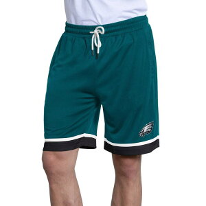 �X�^�[�^�[ ���f�B�[�X �{�g���X �n�[�t�p���c�E�V���[�c ���b�V�� �V���[�g�p���c Men'starter Midnight Green Philadelphia Eagles Power Play Meshorts Eagreen �O���[��