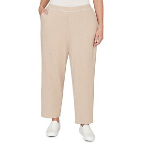 �A���t���b�h �_�i�[ ���f�B�[�X �{�g���X �J�W���A���p���c �v���X�T�C�Y Plusize Alfredunner Comfort Everyday Slant Pocket Short Length Pants Fawn