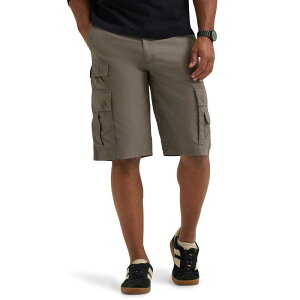 ���[ ���f�B�[�X �{�g���X �n�[�t�p���c�E�V���[�c �V���[�g�p���c Men's Lee 13-Inch Legendary Nomad Cargo Shorts Lichen Olive �I���[�u