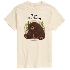 �f�B�Y�j�[ �s�N�T�[ ���f�B�[�X �g�b�v�X T�V���c �O���t�B�b�N Men's Disney / Pixar's Hoppers Nope. Notoday Ellen Graphic Tee Cream �N���[��