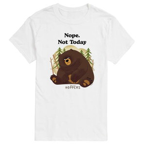 �f�B�Y�j�[ �s�N�T�[ ���f�B�[�X �g�b�v�X T�V���c �O���t�B�b�N Men's Disney / Pixar's Hoppers Nope. Notoday Ellen Graphic Tee White �z���C�g