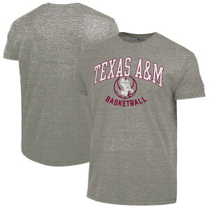 �`�����s�I�� ���f�B�[�X �g�b�v�X T�V���c Men's Champion Gray Texas A&M Aggies Ol' Sarge Basketball Tri-Blend T-Shirtam Grey �O���[