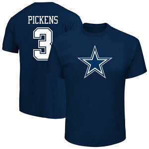 �t�@�i�e�B�N�X ���f�B�[�X �g�b�v�X T�V���c �g�[�� Men's Fanatics George Pickens Navy Dallas Cowboys Big & Tall Player Name & Number T-Shirt Cow Navy �l�C�r�[