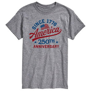 �A�j���L�����N�^�[ ���f�B�[�X �g�b�v�X T�V���c �g�[�� �O���t�B�b�N Licensed Character Big & Tall America 250th Anniversary Graphic Tee Athletic Heather �w�U�[