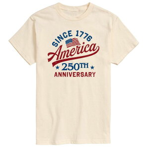�A�j���L�����N�^�[ ���f�B�[�X �g�b�v�X T�V���c �g�[�� �O���t�B�b�N Licensed Character Big & Tall America 250th Anniversary Graphic Tee Cream �N���[��