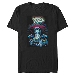�A�j���L�����N�^�[ ���f�B�[�X �g�b�v�X T�V���c �g�[�� �O���t�B�b�N Licensed Character Big & Tall Marvel Exceptional X-Men Graphic Tee Black �u���b�N