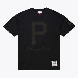 �~�b�`�F��&�l�X ���f�B�[�X �g�b�v�X T�V���c Men Mitchell & Ness Black Pittsburgh Pirates Cooperstown Collection Phantom T-Shirt Pir Black �u���b�N