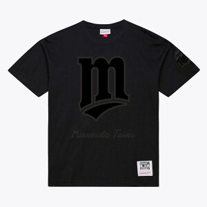 �~�b�`�F��&�l�X ���f�B�[�X �g�b�v�X T�V���c Men Mitchell & Ness Black Minnesota Twins Cooperstown Collection Phantom T-Shirtwn Black �u���b�N